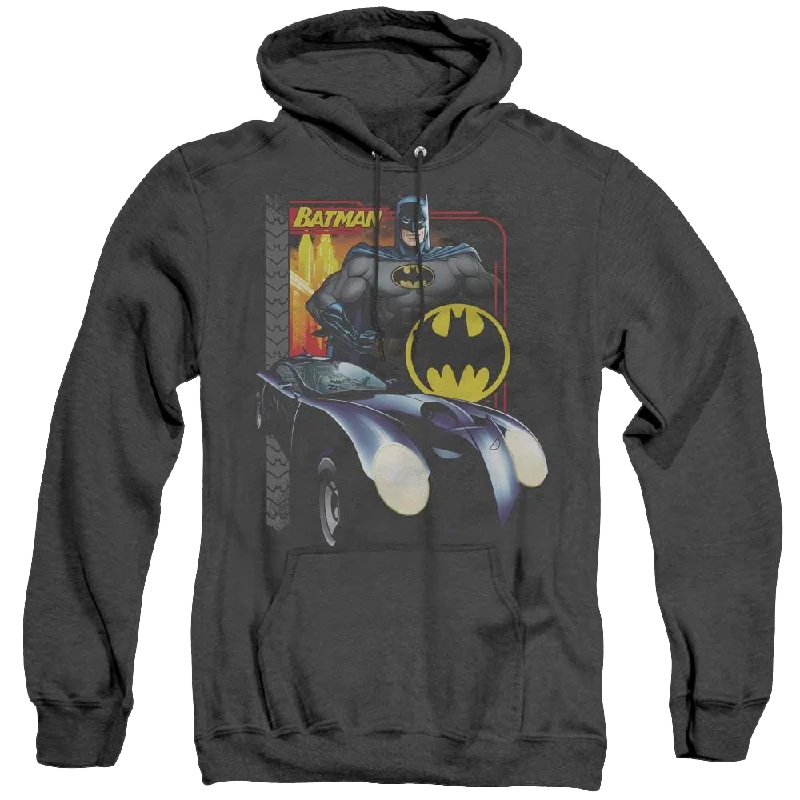 Dc Batman Bat Racing - Heather Pullover Hoodie