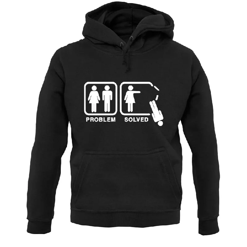 Problem Solved No Man Unisex Hoodie