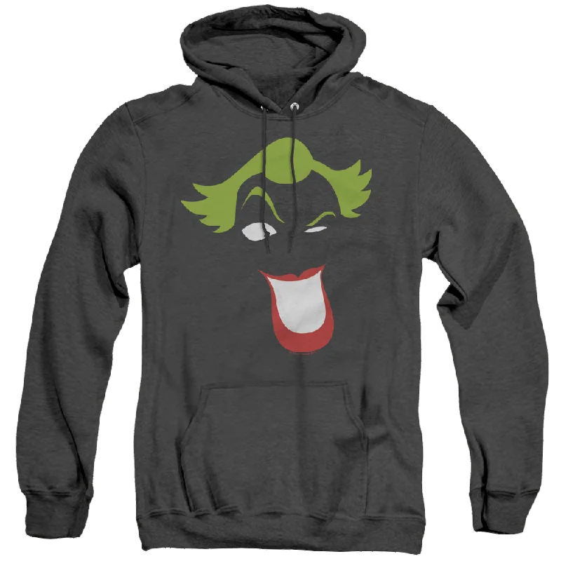 Joker, The Joker Simplified - Heather Pullover Hoodie