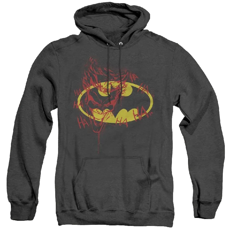 Dc Batman Joker Graffiti - Heather Pullover Hoodie