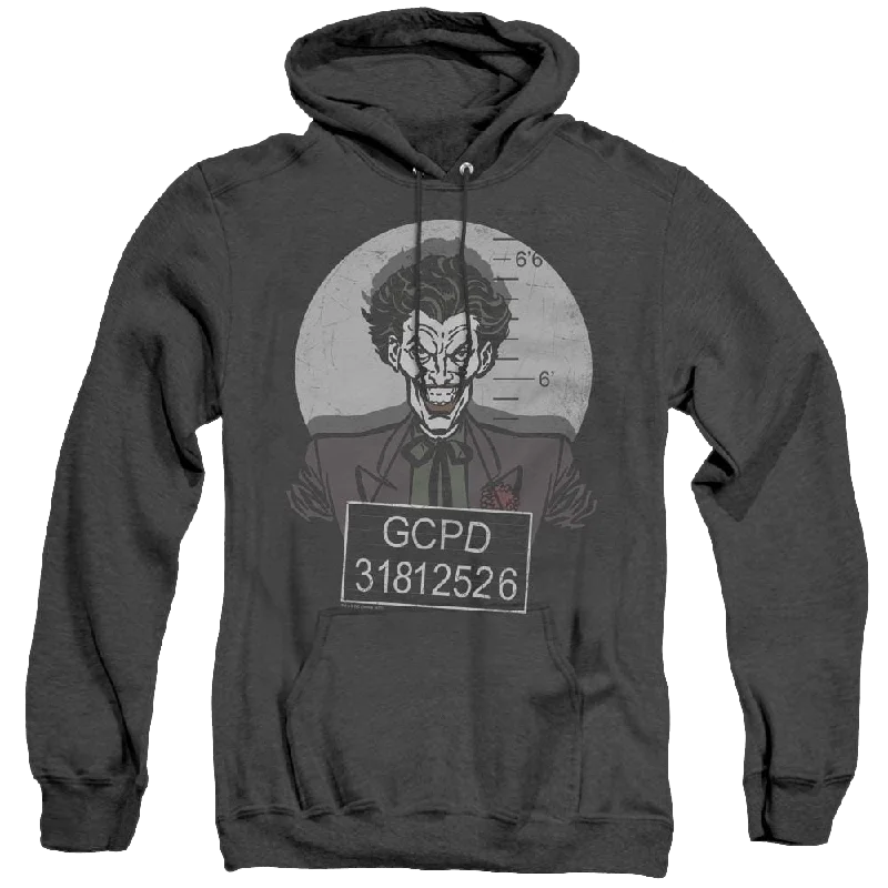 Dc Batman Busted! - Heather Pullover Hoodie