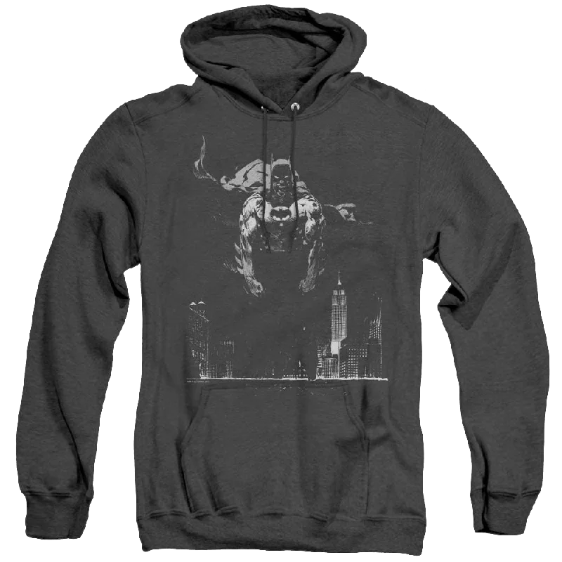 Dc Batman Dirty City - Heather Pullover Hoodie