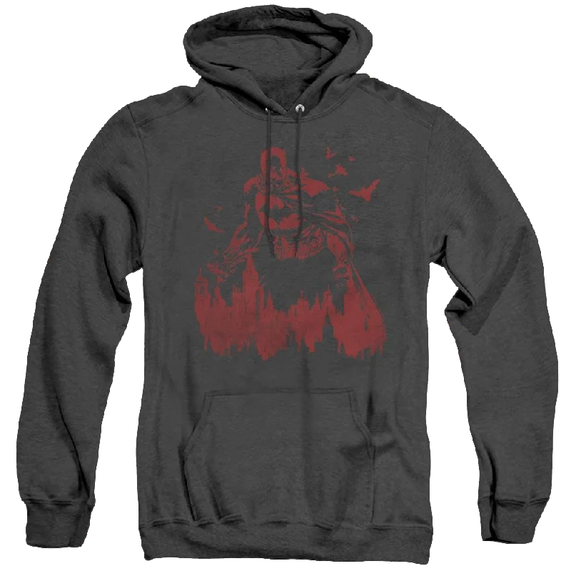 Dc Batman Red Knight - Heather Pullover Hoodie