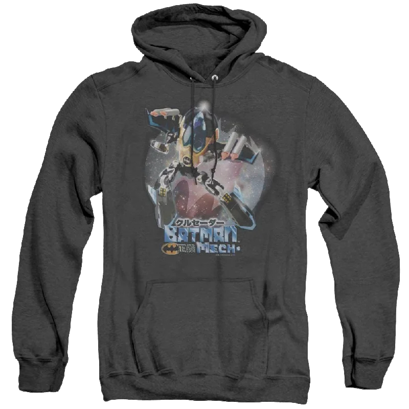 Dc Batman Batman Mech - Heather Pullover Hoodie