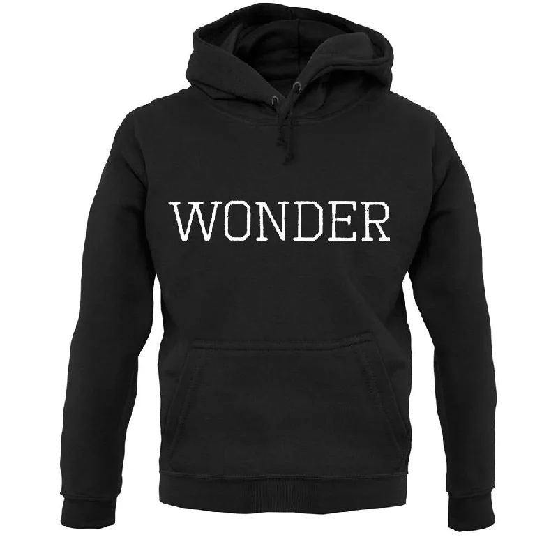 Justcie Wonder College Style Unisex Hoodie