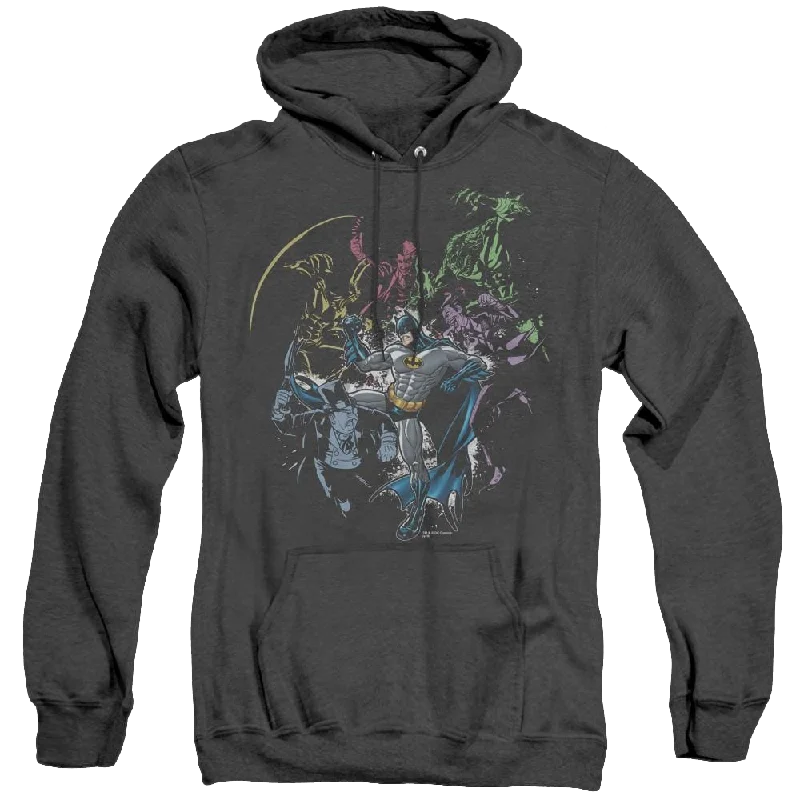 Dc Batman Surrounded - Heather Pullover Hoodie