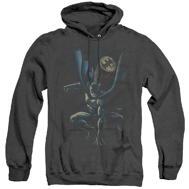 Dc Batman Calling All Bats - Heather Pullover Hoodie