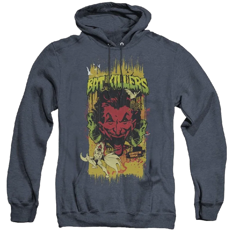 Dc Batman Bat Killers 2 - Heather Pullover Hoodie