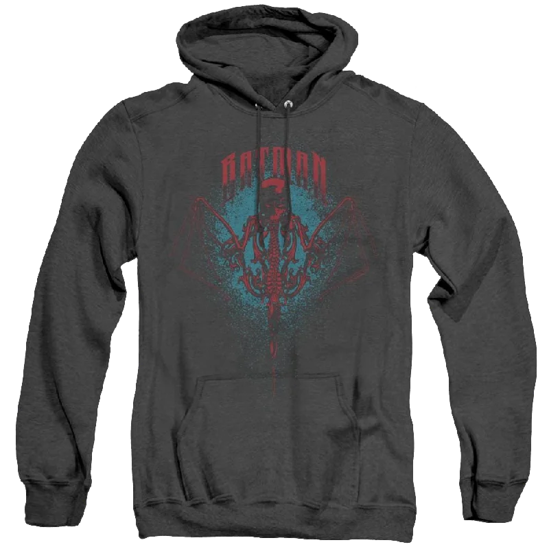 Dc Batman Carpe Nocturn - Heather Pullover Hoodie
