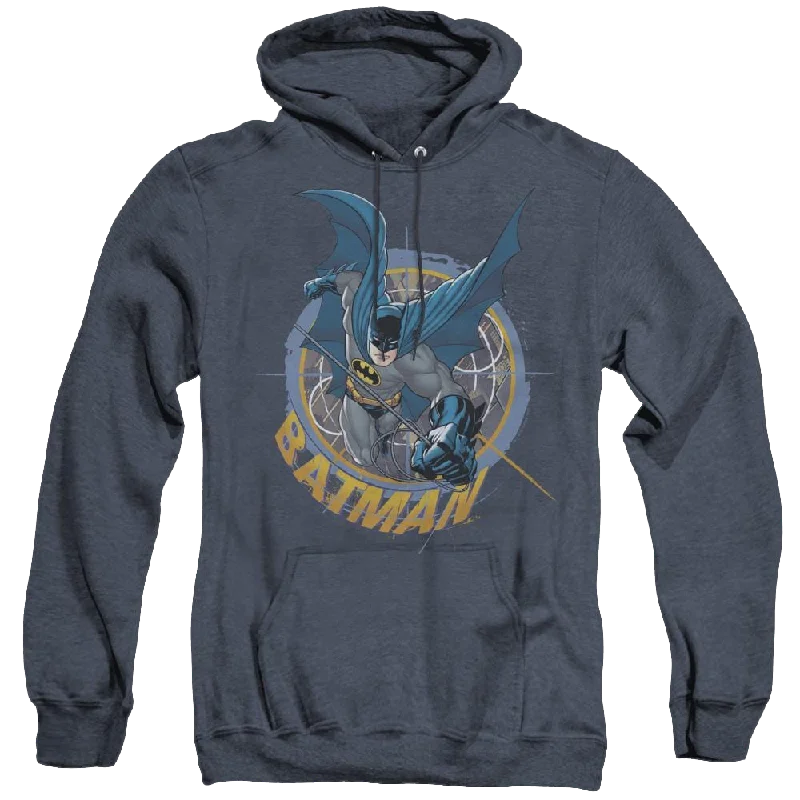 Dc Batman In The Crosshairs - Heather Pullover Hoodie