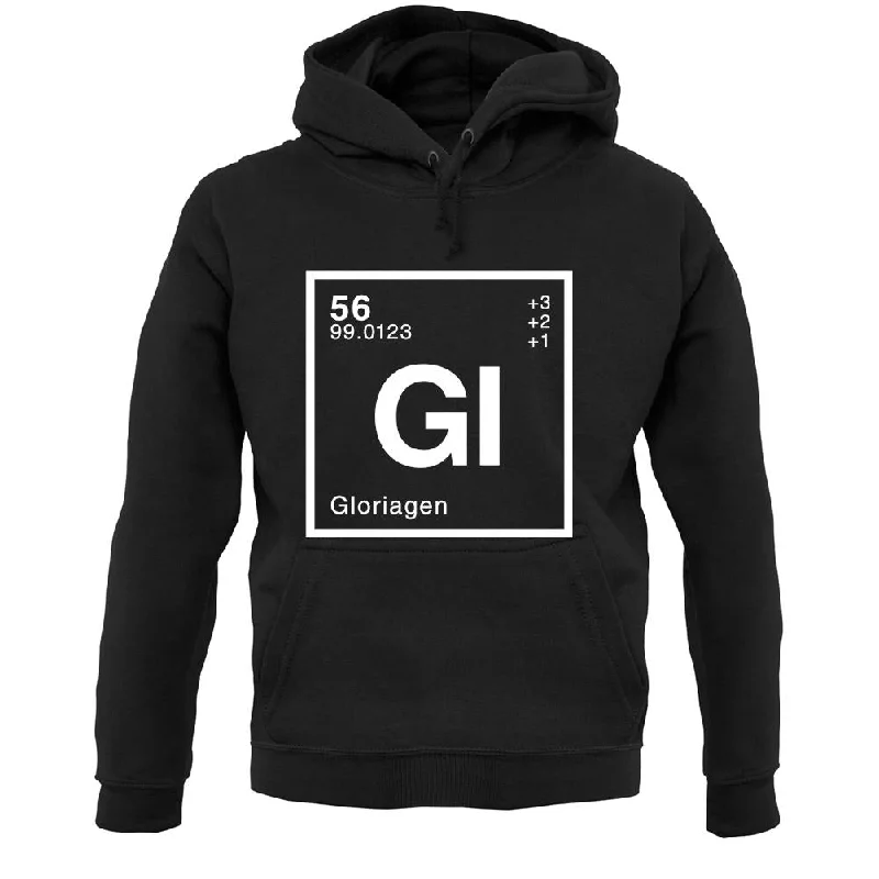 Gloria - Periodic Element Unisex Hoodie