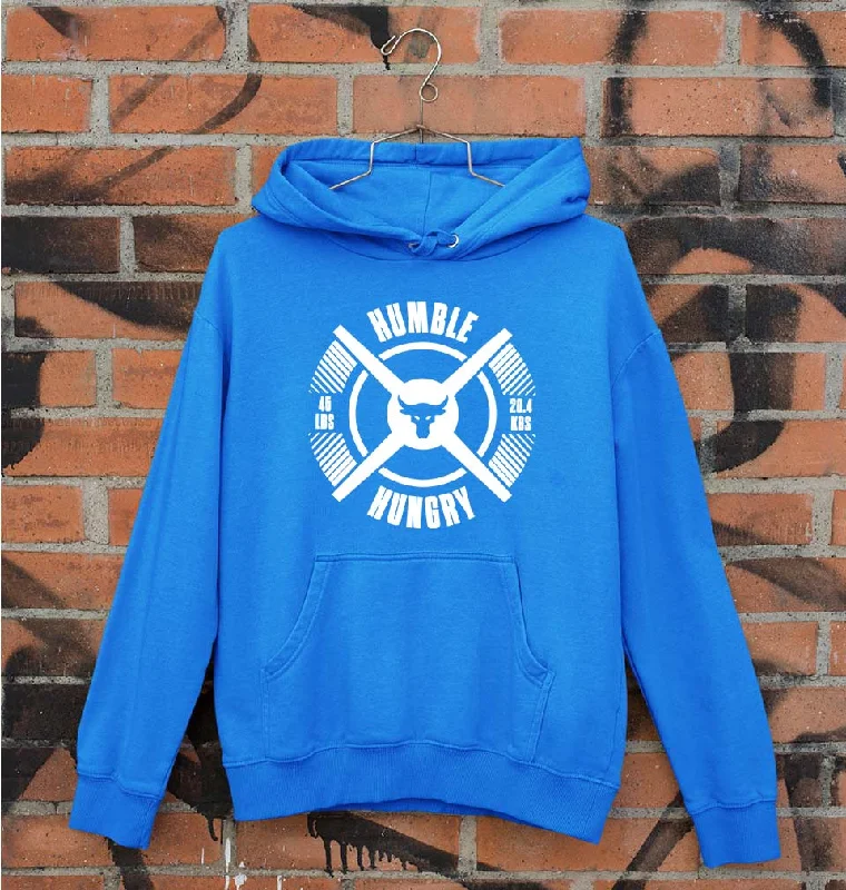 Humble Hungry Gym Unisex Hoodie for Men/Women