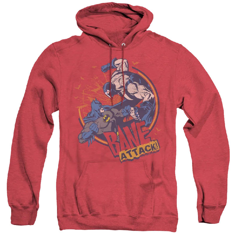 Bane Bane Attack! - Heather Pullover Hoodie