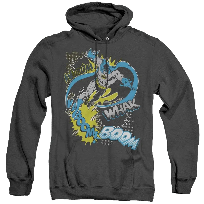 Dc Batman Bat Effects - Heather Pullover Hoodie