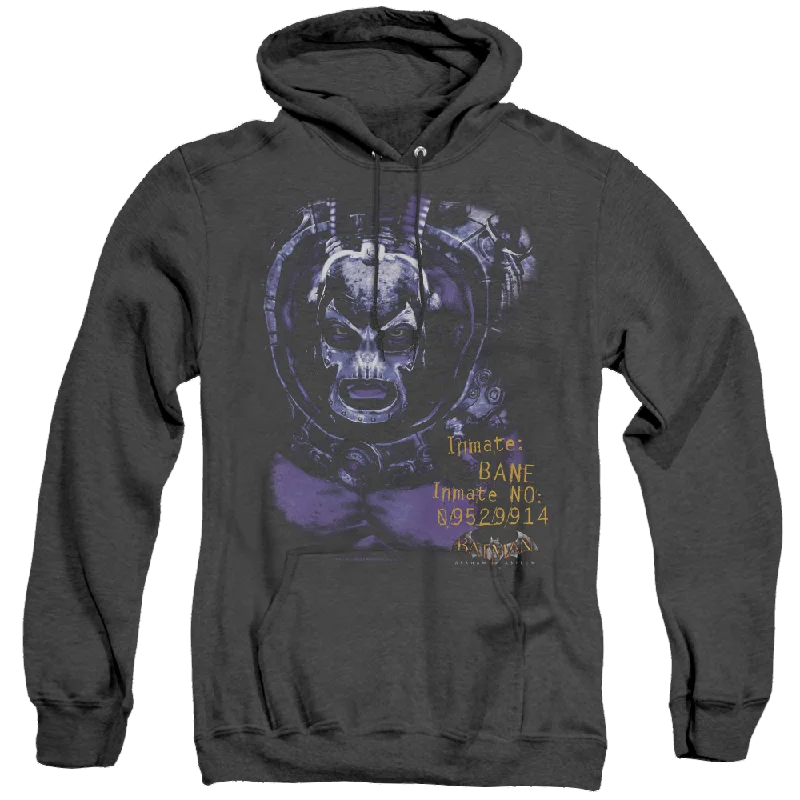 Bane Arkham Bane - Heather Pullover Hoodie