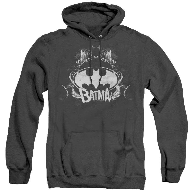 Dc Batman Grim & Gritty - Heather Pullover Hoodie