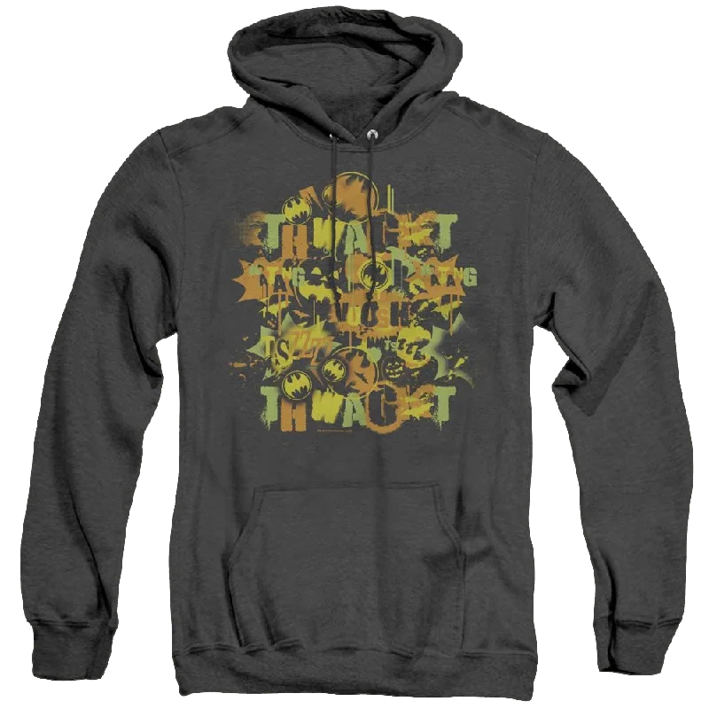 Dc Batman Halloween Knight Sounds - Heather Pullover Hoodie