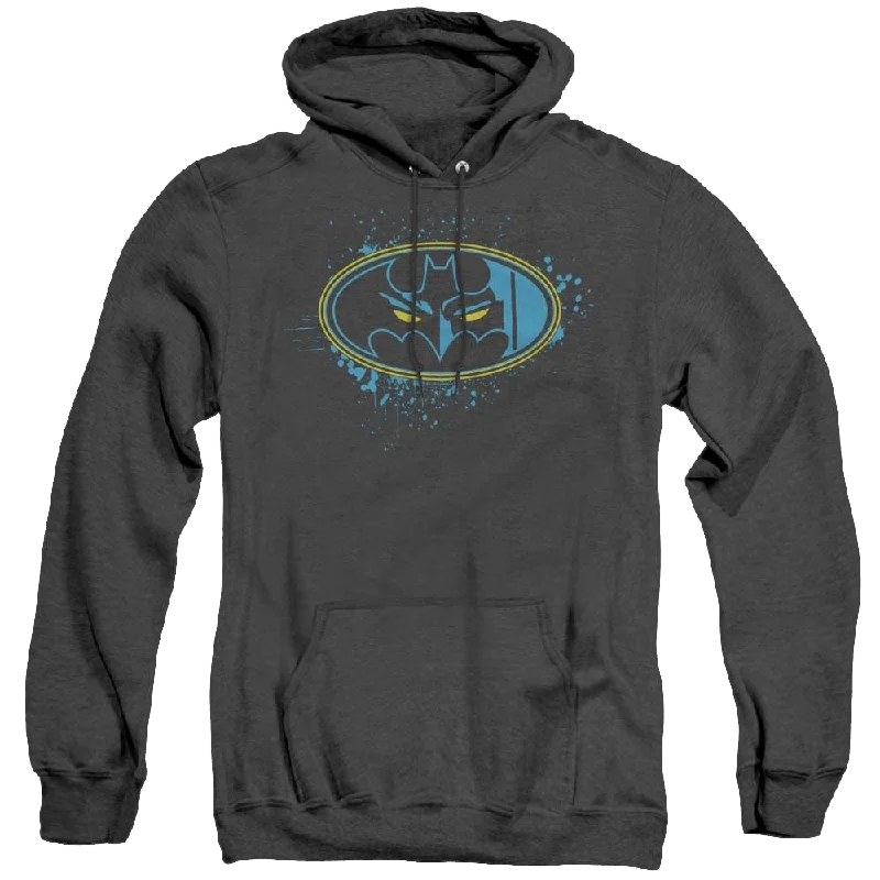 Dc Batman Eyes In The Darkness - Heather Pullover Hoodie