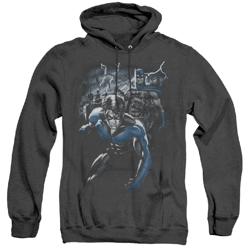 Nightwing Dynamic Duo - Heather Pullover Hoodie