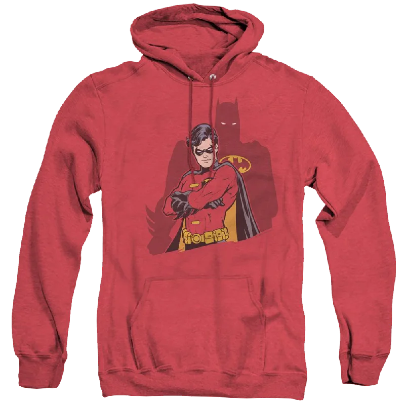 Robin Wingman - Heather Pullover Hoodie