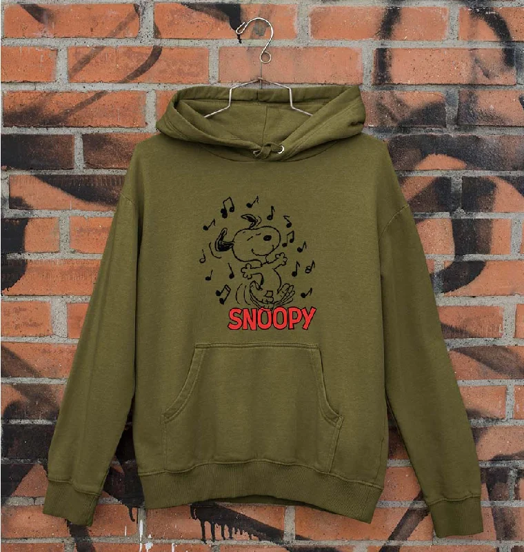Peanuts Snoopy Unisex Hoodie for Men/Women