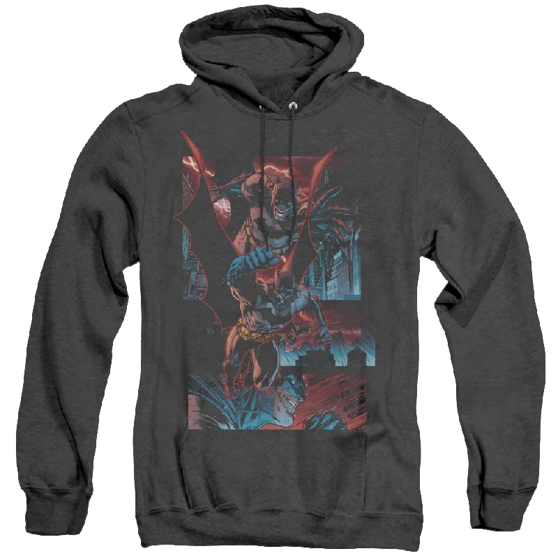 Dc Batman Dark Knight Panels - Heather Pullover Hoodie