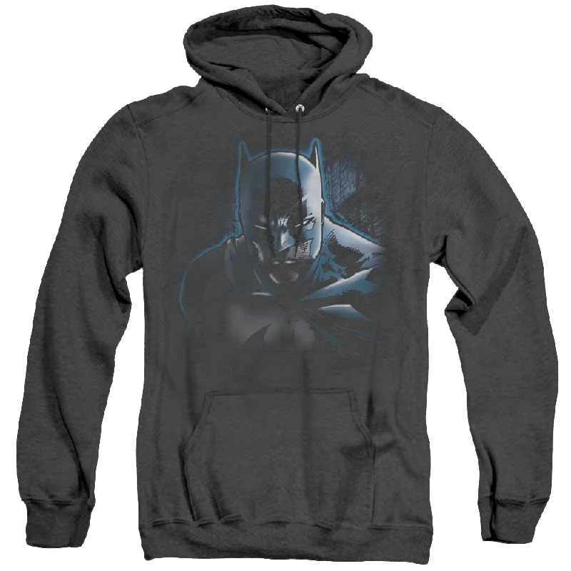 Dc Batman Dont Mess With The Bat - Heather Pullover Hoodie