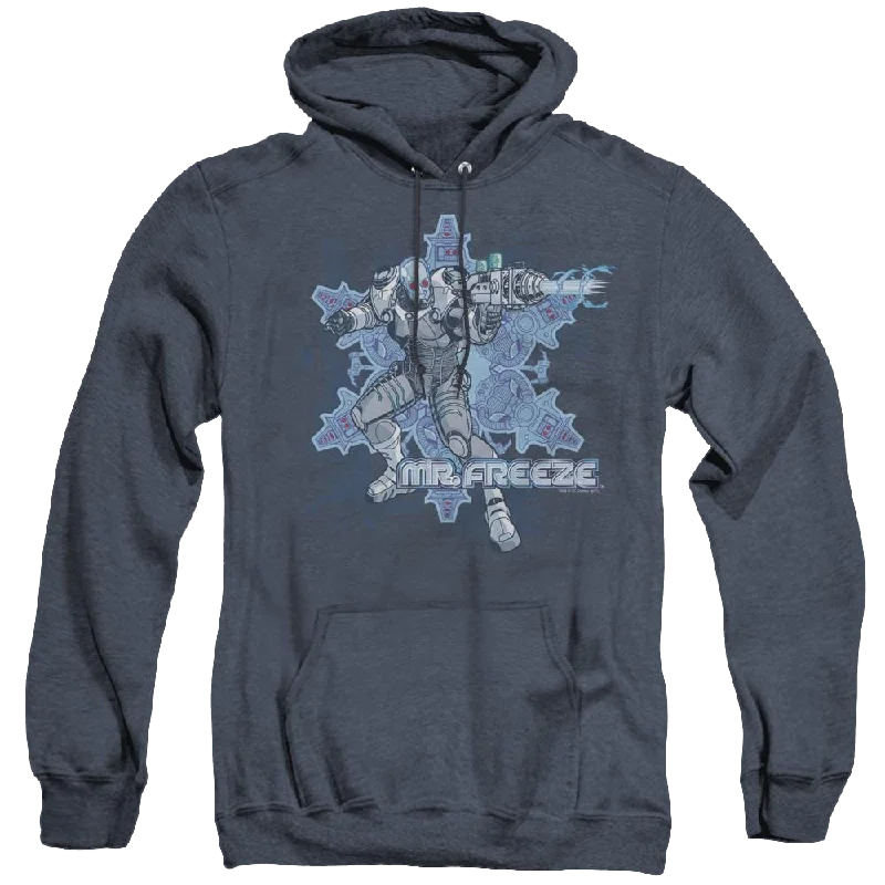 Dc Batman Mr Freeze - Heather Pullover Hoodie
