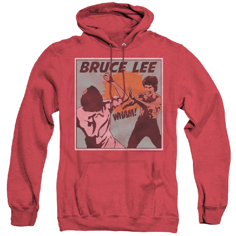 Bruce Lee Comic Panel - Heather Pullover Hoodie