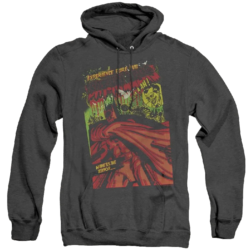 Dc Batman Bat Killers - Heather Pullover Hoodie