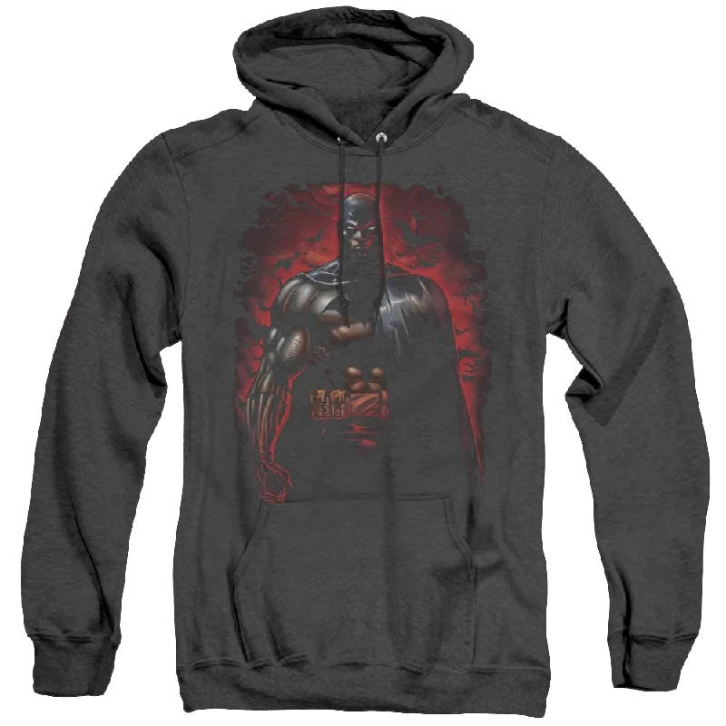 Dc Batman Red Knight - Heather Pullover Hoodie