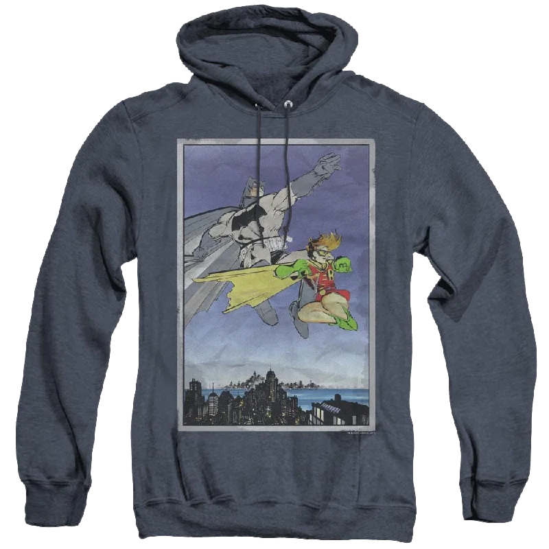 Dc Batman Dkr Duo - Heather Pullover Hoodie