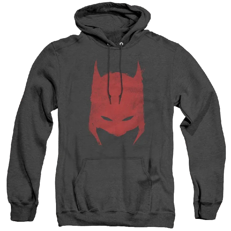 Dc Batman Hacked & Scratched - Heather Pullover Hoodie
