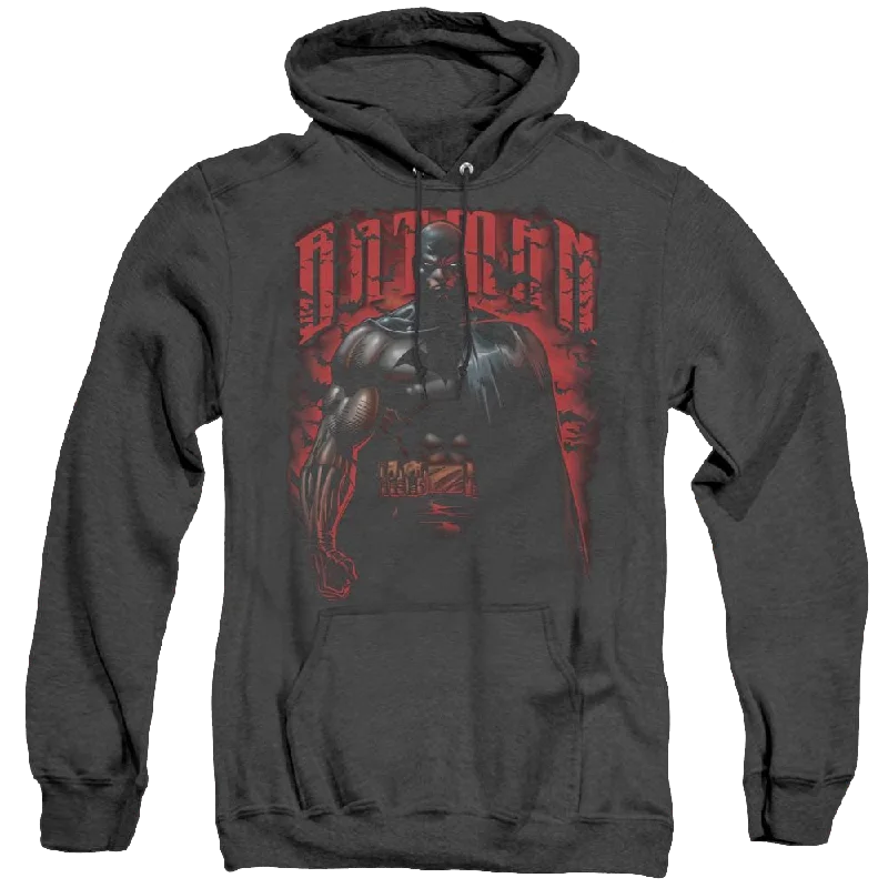Dc Batman Red Knight - Heather Pullover Hoodie