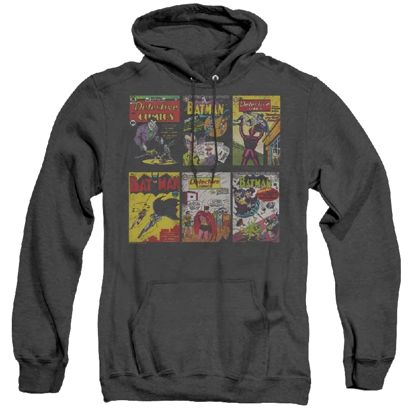 Dc Batman Bm Covers - Heather Pullover Hoodie
