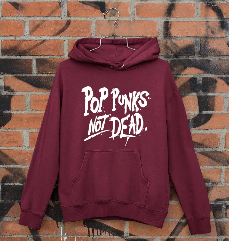 Pop Punks Not Dead Unisex Hoodie for Men/Women