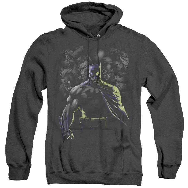 Dc Batman Villains Unleashed - Heather Pullover Hoodie