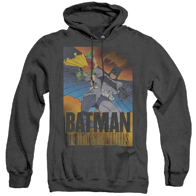 Dc Batman Dk Returns - Heather Pullover Hoodie