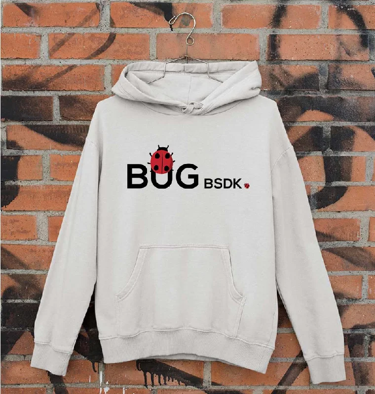 Bug Bsdk Unisex Hoodie for Men/Women