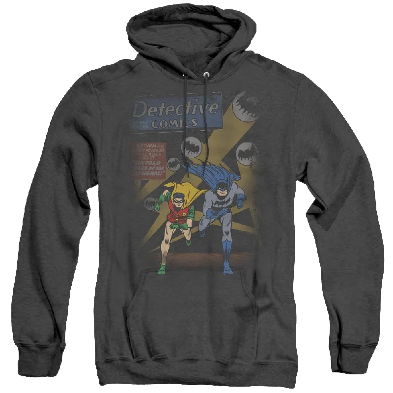 Dc Batman Dynamic Duo - Heather Pullover Hoodie