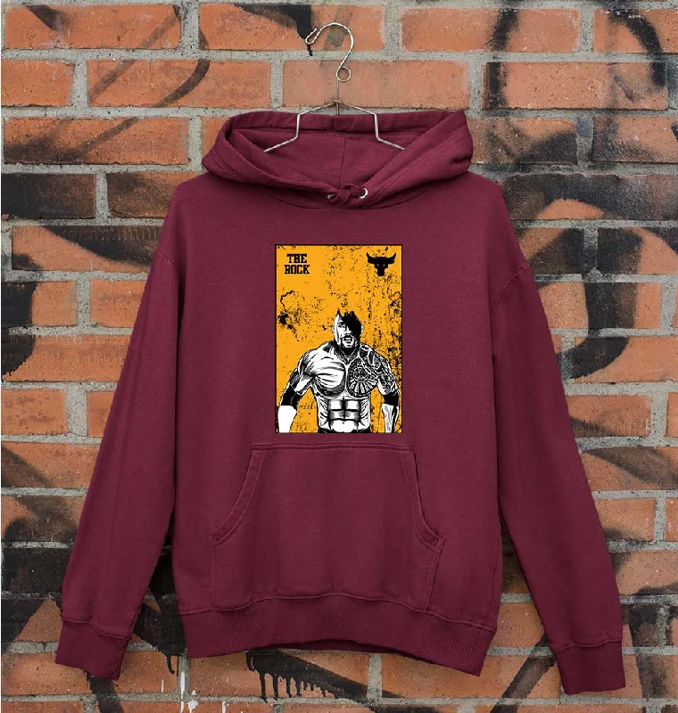 The Rock Unisex Hoodie for Men/Women