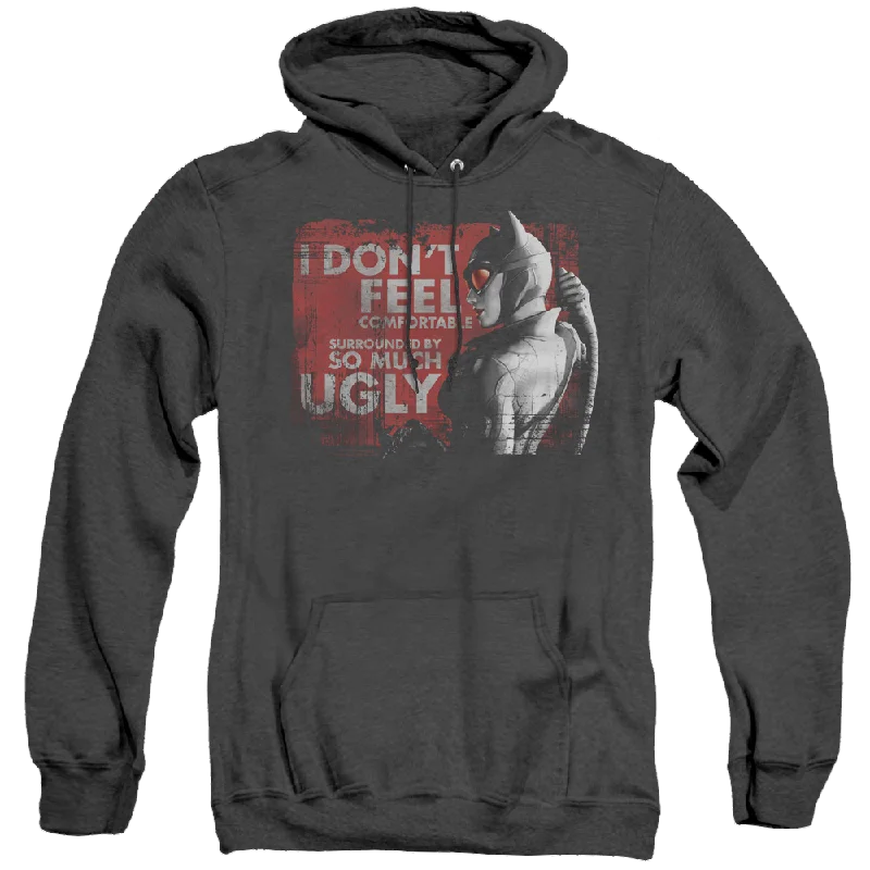 Batman Arkham City So Much Ugly - Heather Pullover Hoodie