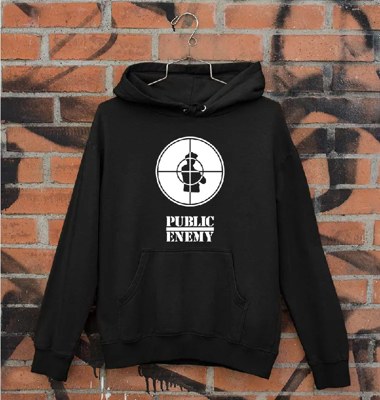 Public Enemy Unisex Hoodie for Men/Women