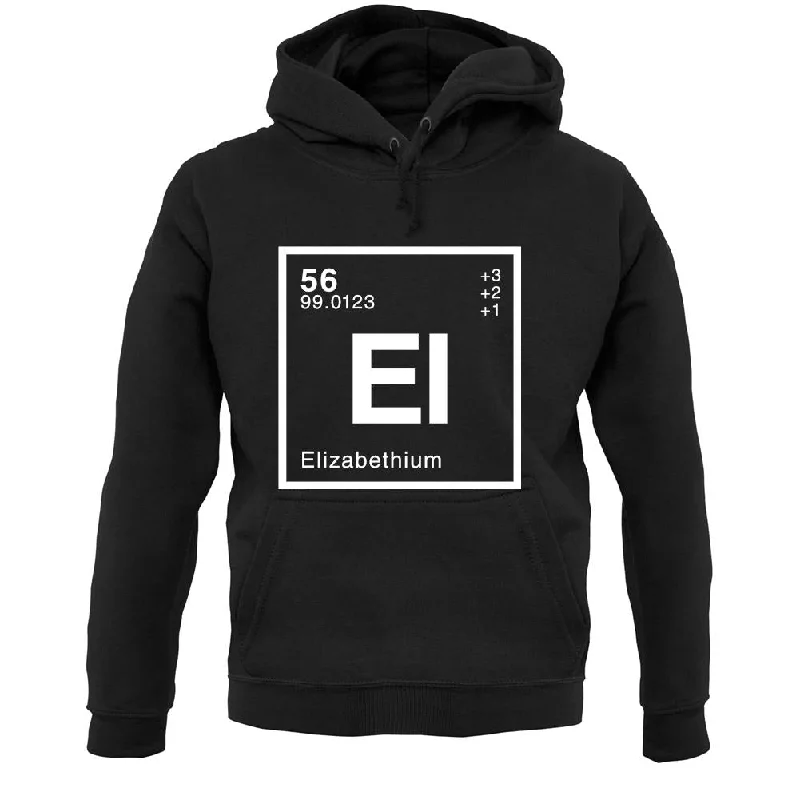 Elizabeth - Periodic Element Unisex Hoodie