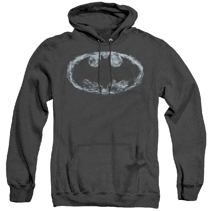 Dc Batman Smoke Signal - Heather Pullover Hoodie