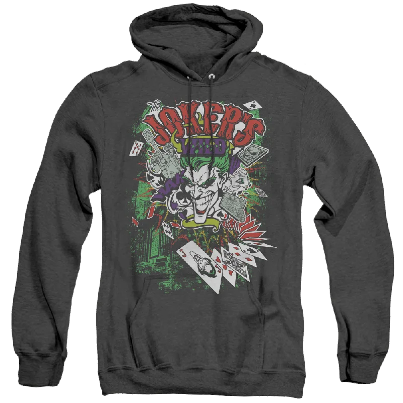 Joker, The Jokers Wild - Heather Pullover Hoodie