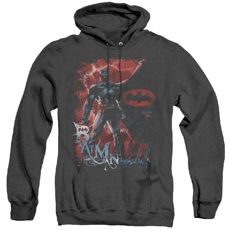 Dc Batman Gotham Reign - Heather Pullover Hoodie