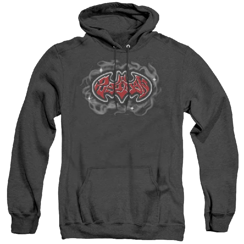 Dc Batman Hip Hop Logo - Heather Pullover Hoodie