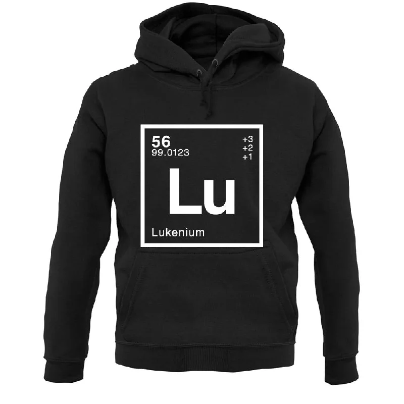 Luke - Periodic Element Unisex Hoodie