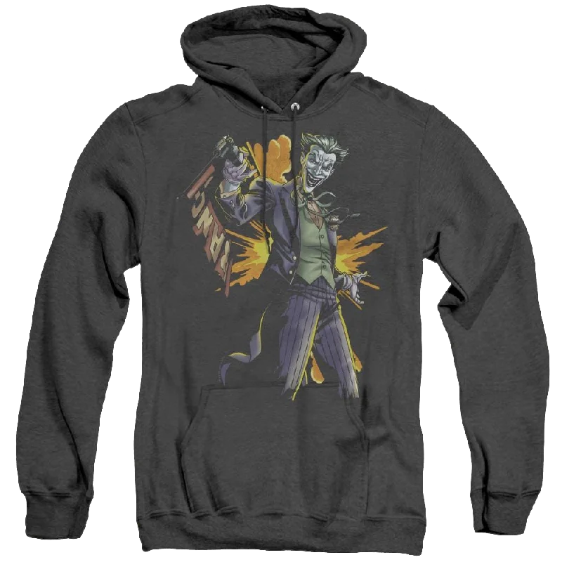 Dc Batman Joker Bang - Heather Pullover Hoodie